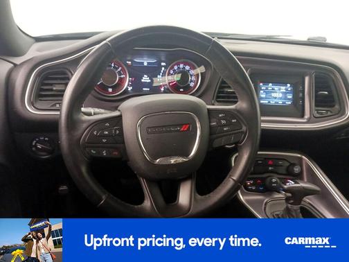 Black 2015 Dodge Challenger SXT