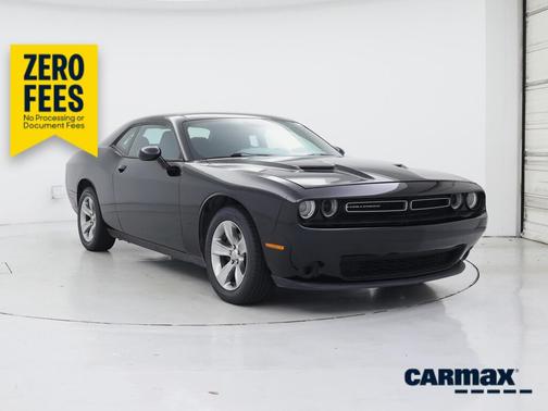 Black 2015 Dodge Challenger SXT