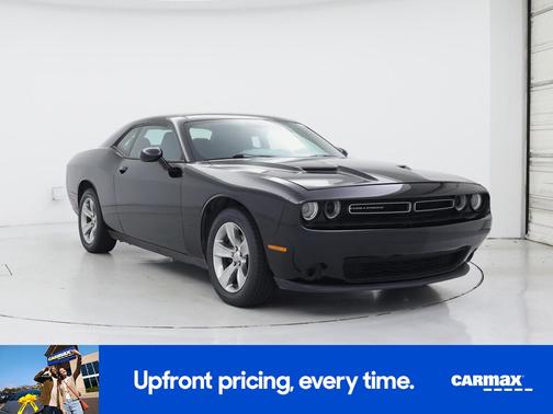 Black 2015 Dodge Challenger SXT