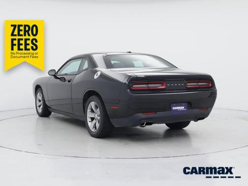Black 2015 Dodge Challenger SXT