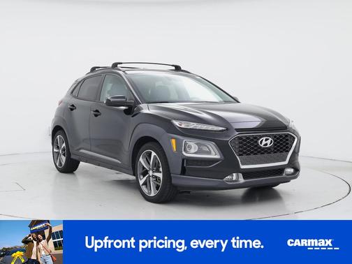 Black 2021 Hyundai KONA Limited