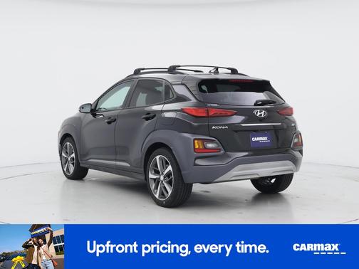 Black 2021 Hyundai KONA Limited