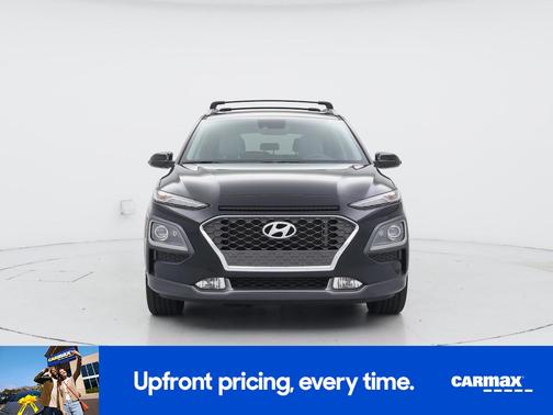 Black 2021 Hyundai KONA Limited