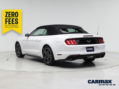 White 2021 Ford Mustang Ecoboost Premium