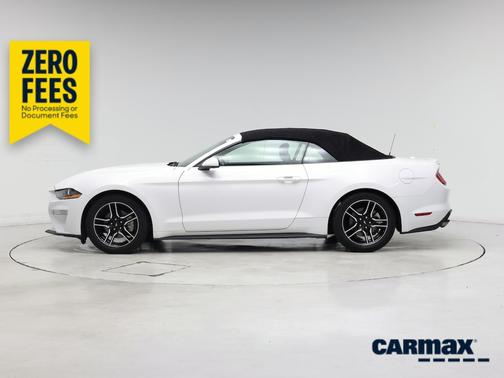White 2021 Ford Mustang Ecoboost Premium