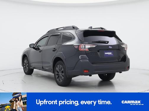 Black 2025 Subaru Outback Onyx Edition XT