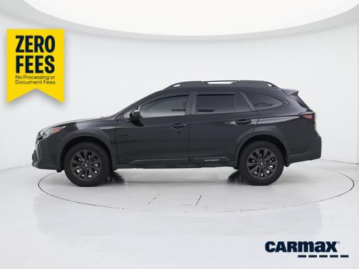 Black 2025 Subaru Outback Onyx Edition XT