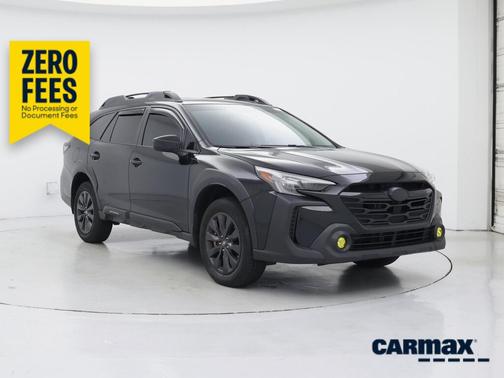 Black 2025 Subaru Outback Onyx Edition XT