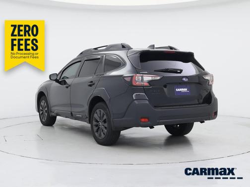 Black 2025 Subaru Outback Onyx Edition XT