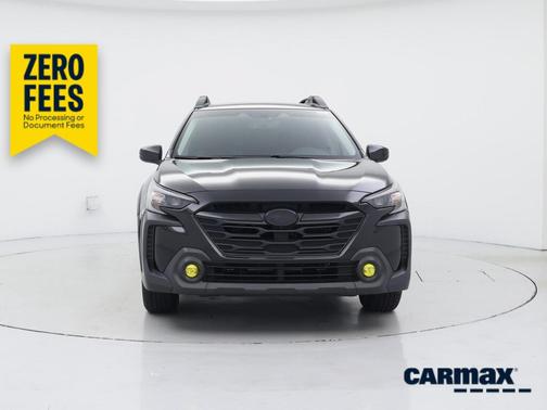Black 2025 Subaru Outback Onyx Edition XT