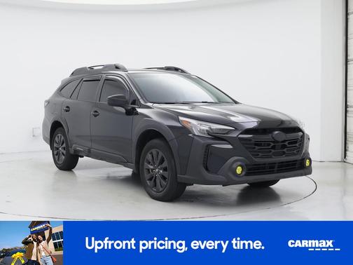 Black 2025 Subaru Outback Onyx Edition XT