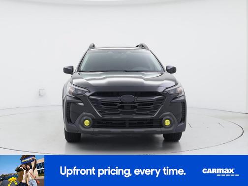 Black 2025 Subaru Outback Onyx Edition XT