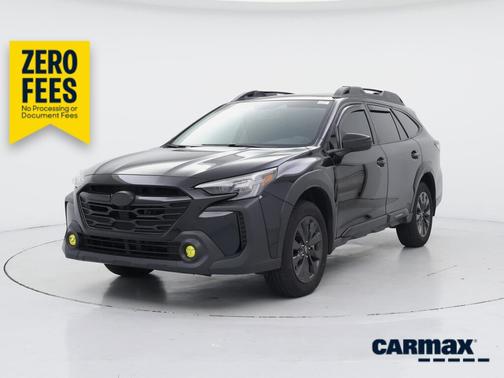 Black 2025 Subaru Outback Onyx Edition XT