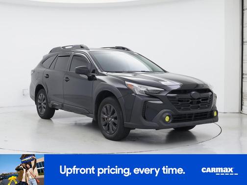 Black 2025 Subaru Outback Onyx Edition XT