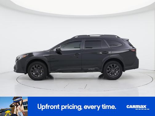 Black 2025 Subaru Outback Onyx Edition XT