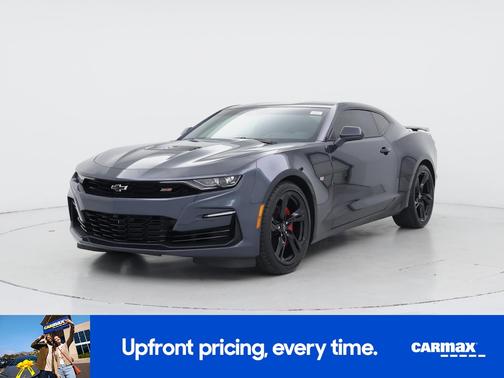 Gray 2021 Chevrolet Camaro 2SS