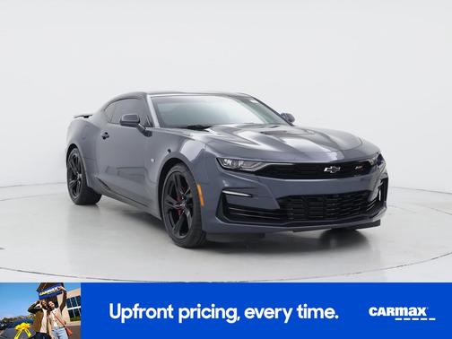 Gray 2021 Chevrolet Camaro 2SS