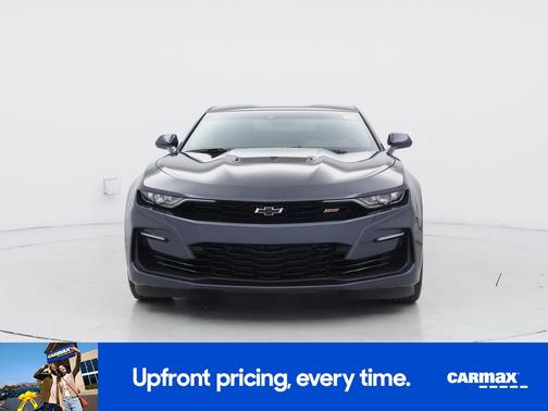 Gray 2021 Chevrolet Camaro 2SS