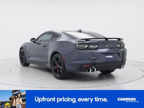 Gray 2021 Chevrolet Camaro 2SS