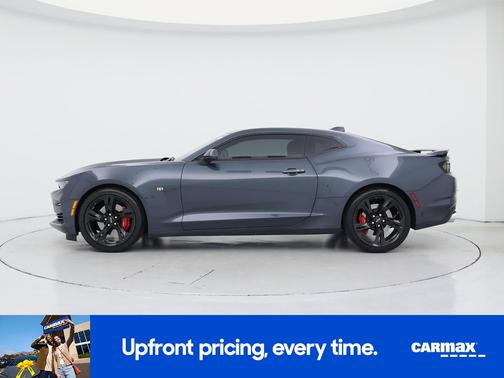 Gray 2021 Chevrolet Camaro 2SS