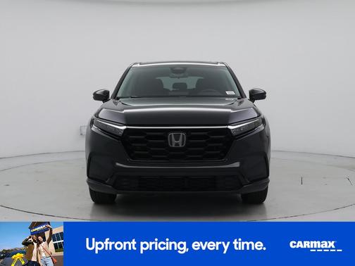 Black 2023 Honda CR-V EX