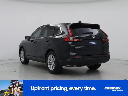 Black 2023 Honda CR-V EX