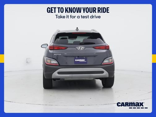 Gray 2023 Hyundai KONA SEL