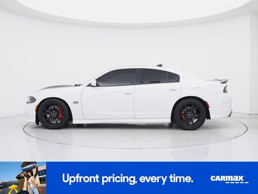 White 2020 Dodge Charger Scat Pack