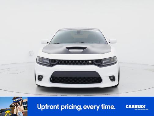 White 2020 Dodge Charger Scat Pack
