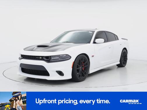 White 2020 Dodge Charger Scat Pack