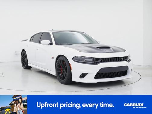 White 2020 Dodge Charger Scat Pack