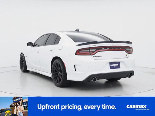 White 2020 Dodge Charger Scat Pack