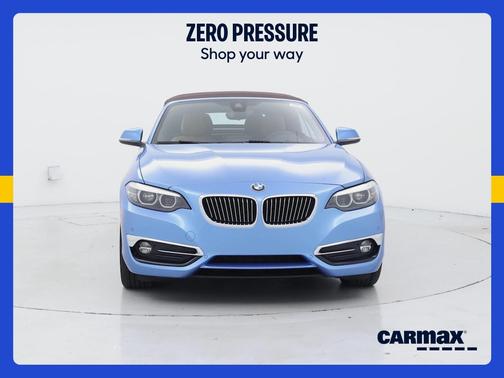 Blue 2019 BMW 230 I