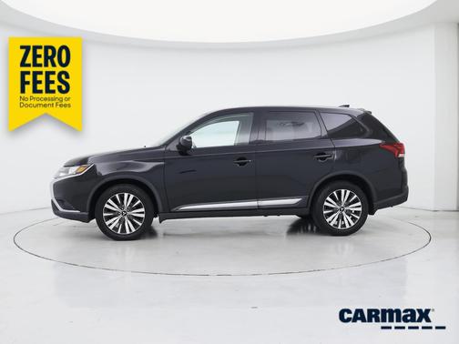 Black 2020 Mitsubishi Outlander ES