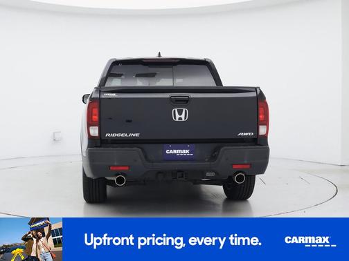 Black 2023 Honda Ridgeline RTL-E