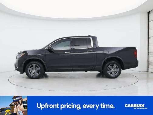 Black 2023 Honda Ridgeline RTL-E