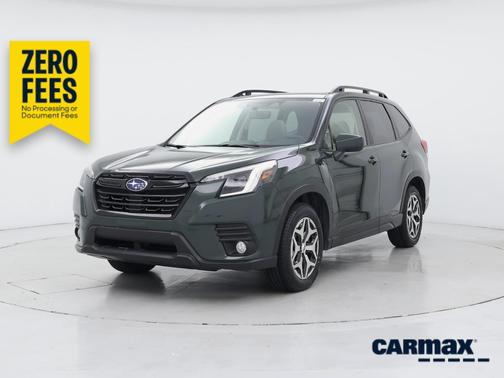 Green 2023 Subaru Forester Premium