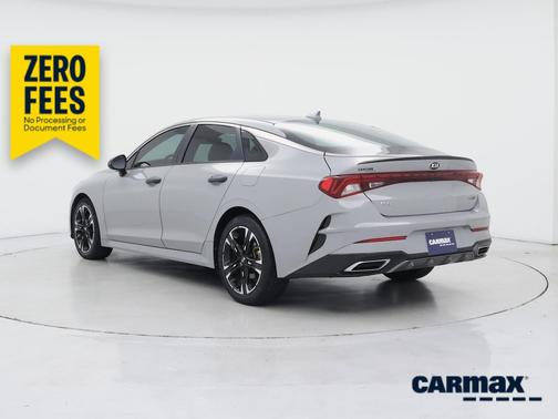 Gray 2021 Kia K5 GT-Line