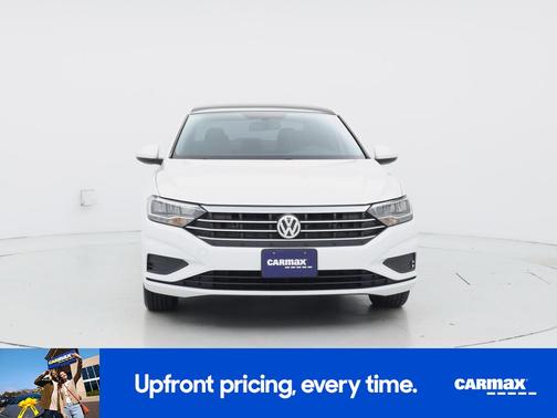White 2020 Volkswagen Jetta SE