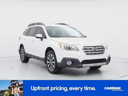 White 2015 Subaru Outback Limited