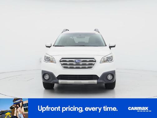 White 2015 Subaru Outback Limited
