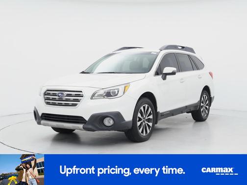 White 2015 Subaru Outback Limited