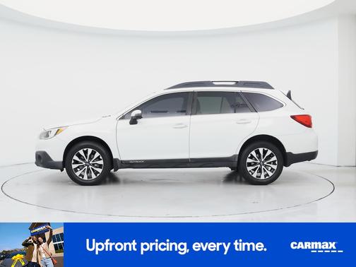 White 2015 Subaru Outback Limited