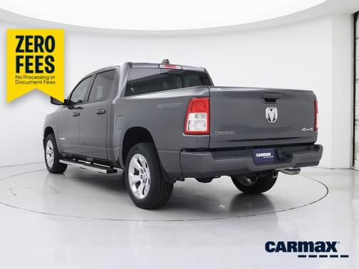 Gray 2022 RAM 1500 Bighorn