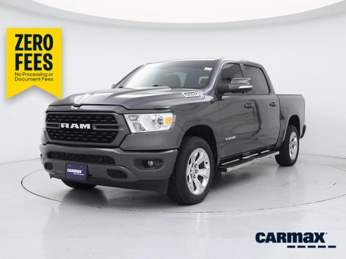 Gray 2022 RAM 1500 Bighorn