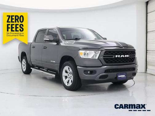 Gray 2022 RAM 1500 Bighorn