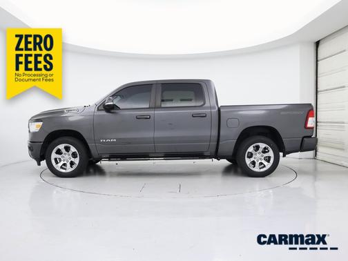 Gray 2022 RAM 1500 Bighorn