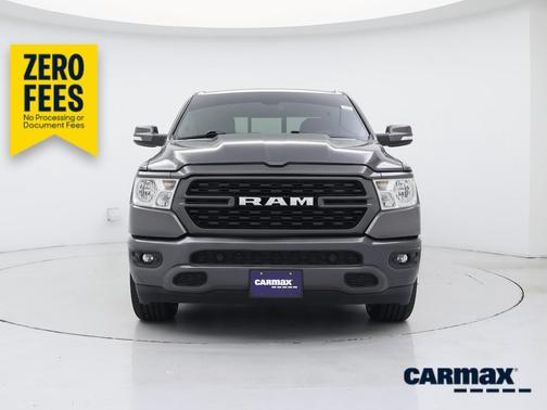 Gray 2022 RAM 1500 Bighorn