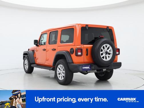 2023 Jeep Wrangler Unlimited Sport S