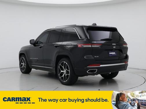 2022 Jeep Grand Cherokee Summit Reserve